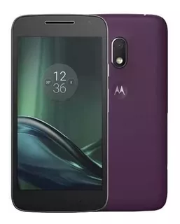 Usado: Motorola Moto G4 Play 16gb Roxo