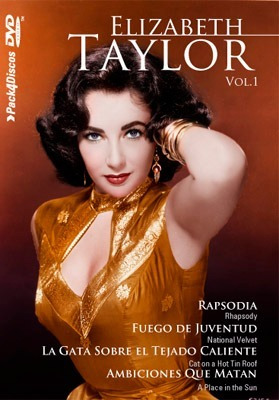 [pack Dvd] Elizabeth Taylor Vol.1 (4 Discos)