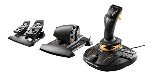 Joystick Kit Gamer - T.16000m Fcs Flight Pack - Thrustmaster