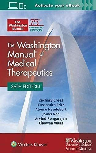 Libro: The Washington Manual Of Medical Therapeutics