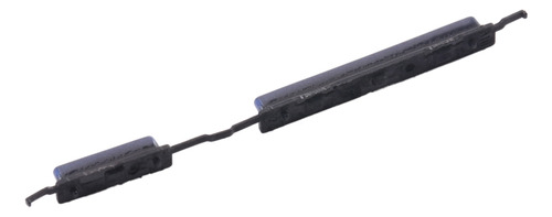 Botón De Encendido/volumen Negro Para Samsung Galaxy A10 Sm-