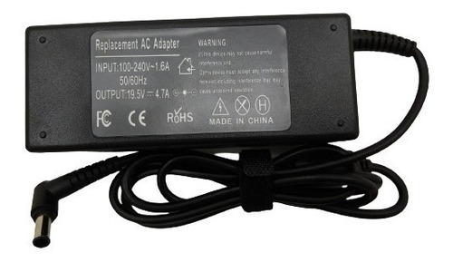Imagen 3 de 4 de Cargador Premium Sony 19.5v 4.7a / 6.5*4.4