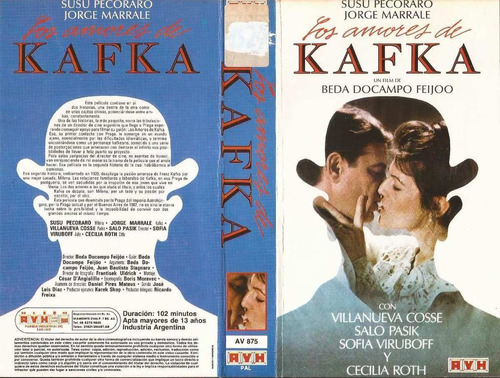 Los Amores De Kafka Un Film De Beda Docampo Feijoo - Susu Pe