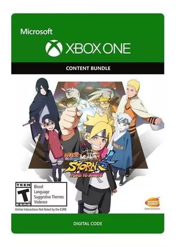 NARUTO SHIPPUDEN: Ultimate Ninja STORM Trilogy [Online Game Code