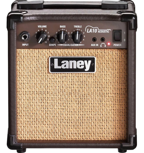 Amplificador Laney Combo Acustica 10w 1x5 Laney La10