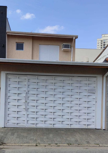 Casa Sobrado A Venda Na Vila Rubens