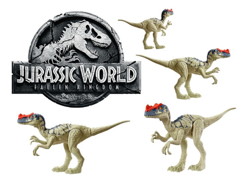 Figuras Dinosaurios Jurassic World Original De Mattel