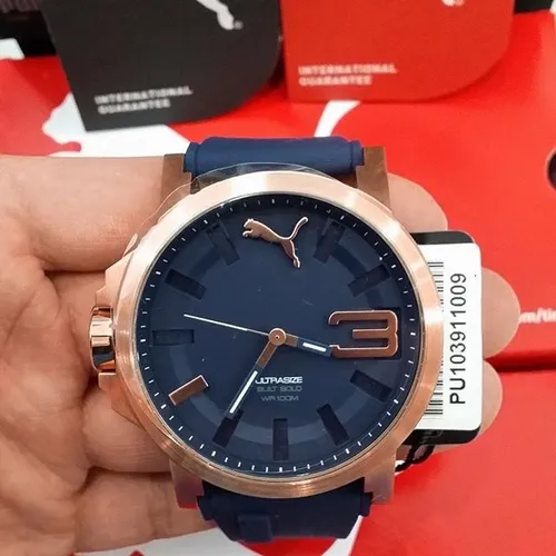 Reloj puma azul marino hotsell