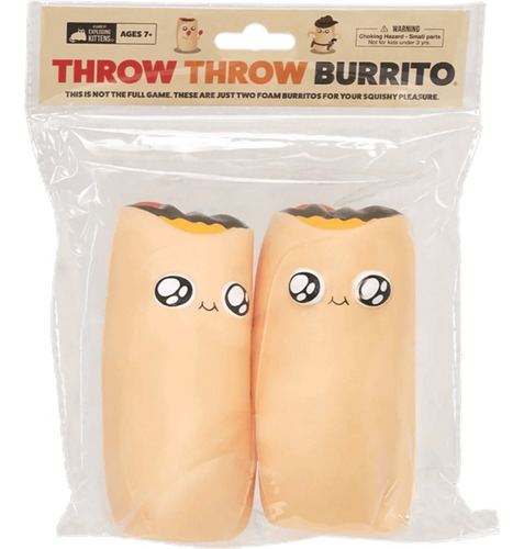 Juego De Mesa Throw Throw Burrito Battle Pack Español