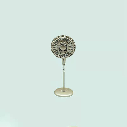 Ventilador De Pedestal De Piso De Estilo Moderno Para