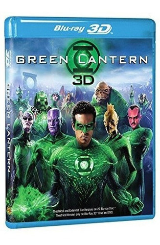 Linterna Verde (blu-ray 3d / Blu-ray)