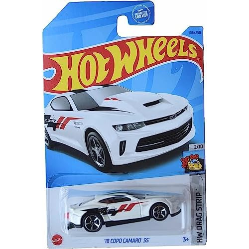 18 Copo Camaro Ss, Pista De Arrastre De  3/10 [blanco] ...