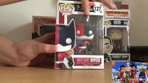 Harley Quinn Impopster #127 Dc Suicide Squad Gameland Ramos