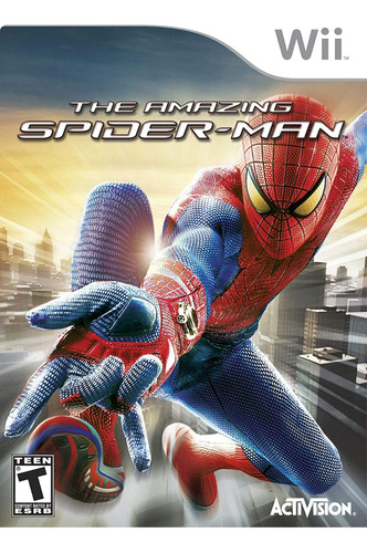 Juego The Amazing Spider-man - Nintendo Wii
