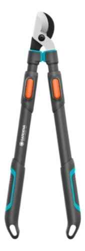 Tijera De Podar Ramas Verdes Gardena Telecutpro Color Negro