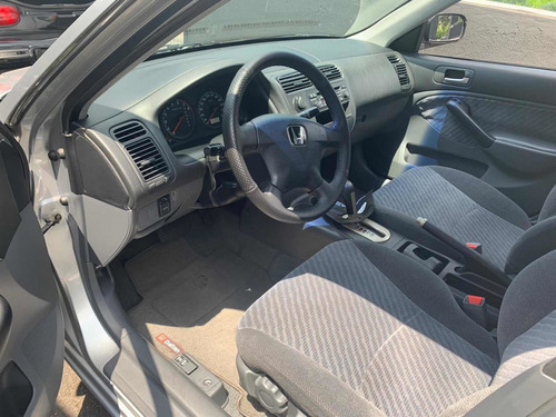 Honda Civic 1.7 Lx Automatico 2001 Unico Dono Lindo
