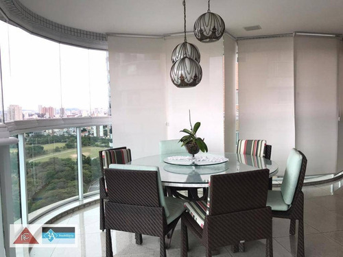 Imagem 19 de 30 de Apartamento Com 3 Dormitórios Para Alugar, 241 M² Por R$ 20.000,00/mês - Jardim Anália Franco - São Paulo/sp - Ap6188