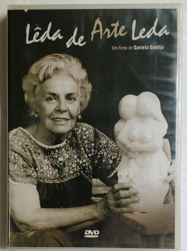 Dvd Lêda De Arte Leda | Um Filme De Daniela Gontijo | Arte
