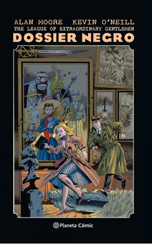 The League Of Extraordinary Gentlemen Dossier Negro (nuev...