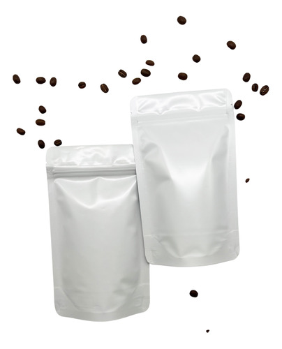 Bolsa Para Café  Metalizada Sup  1kg Con Válvula 50 Piezas