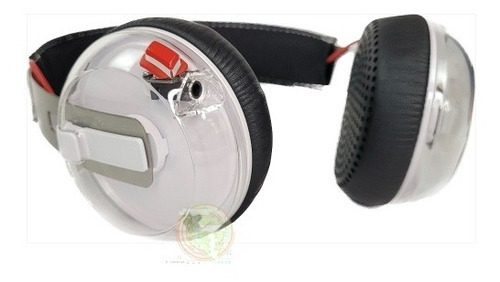 Audifonos Con Cable Skullcandy Grind Traslucidos Color Blanco