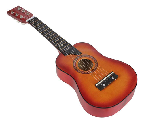 Clásico 25 ''niños Guitarra Acústica De Madera