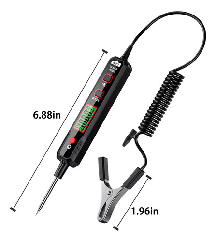 Probador De Iluminación Automotriz C Tester, 0.8 100 V, Digi