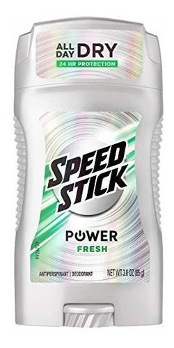 Desodorante Antitranspirante Speed Stick Power Para Hombres