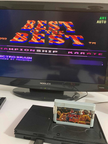 Best Of The Best Cartucho Para Family Game (Usado)