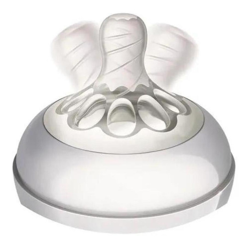 Kit 3 Mamadeiras Personalizadas Avent Pétala 125/260/330ml Cor Transparente Personalizado Com Nome