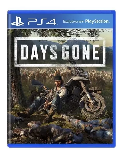 Days Gone PS4 - Game Midia Fisica - Jogo Original Seminovo Playstation 4