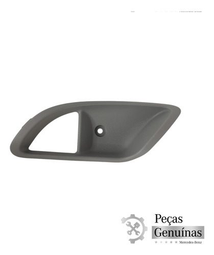 Moldura Macaneta Esquerda Mb Accelo 1016 1316 A9797237024 Dianteira