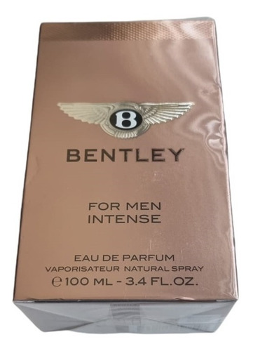 Perfume Bentley For Men Intense 100% Original Edp (100ml)