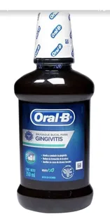 Enjuague Gingivitis 350 Ml Oral-b Inflamación Bucal Embarazo