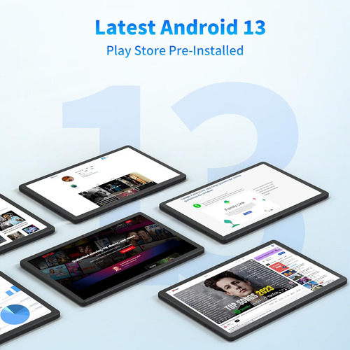 Aigo Android 13 Tablet 2023 - A16 Pro Tab 16gb (8 +8) +128gb
