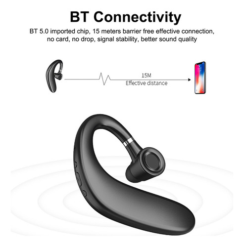Aplicável A Auriculares S109 Sports Para Conducir Con