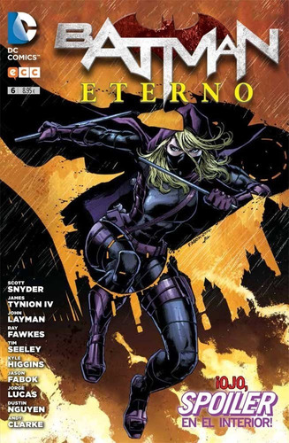 Batman Eterno # 6 - Scott Snyder - Dc Ecc España 