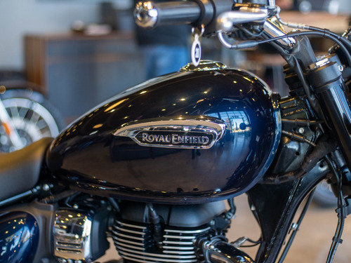 Royal Enfield Meteor 350 Stellar Blue 1er Service Bonificado