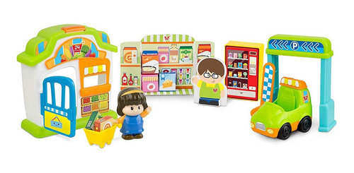 Supermercado Divertido Winfun Multicor Yes Toys