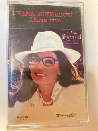 Cassette Nana Mouskouri Tierra Viva (1342)