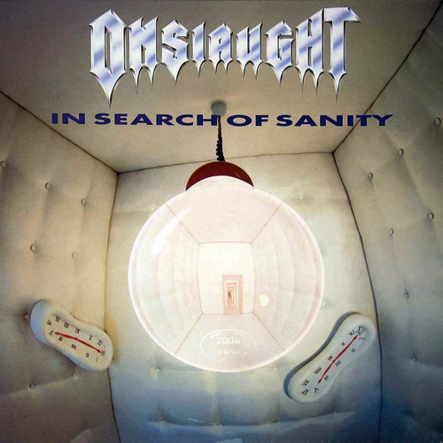 Vinilo Nuevo Onslaught In Search Of Sanity Gatefold 2lp