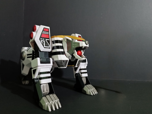 Power Rangers Legacy Thunder Megazord Y Tigerzord (Usado)
