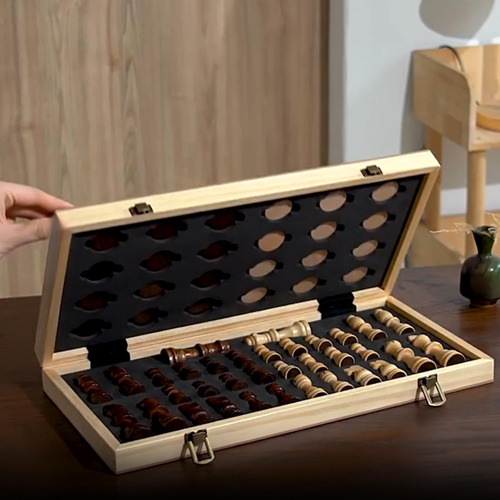 Gift Juego De Ajedrez Juegos De Mesa De Viaje Juegos