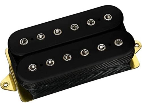 Dimarzio Dp100 Supeditortion Pickup Negro Regular