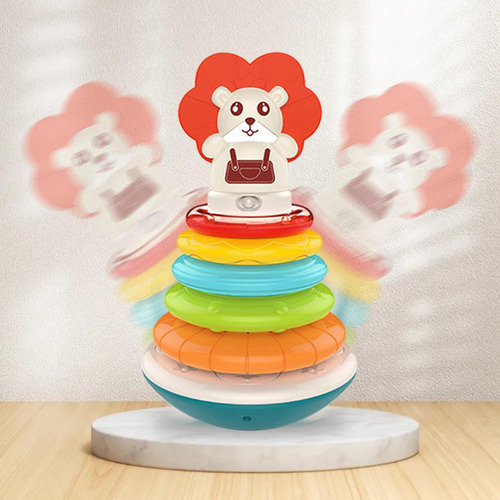 Z Tumbler Toy, Brinquedos De Aprendizagem Com Música E Luz,