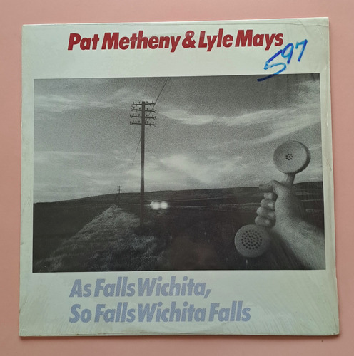 Vinilo - Pat Metheny, As Falls Wichita, So Falls...- Mundop