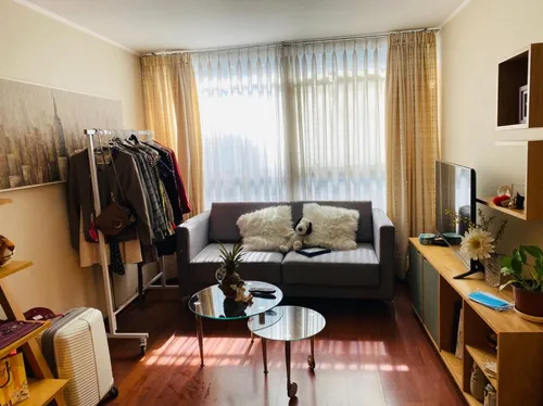 Amplio Depto 1 Dormitorio 1 Baño A Pasos De Metro Moneda