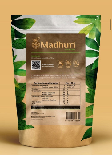 Imagen 2 de 3 de Madhuri Monk Fruit