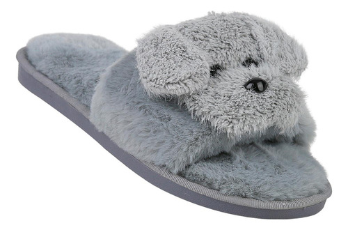 Pantufla Mujer Gris Via Urbana 06803707