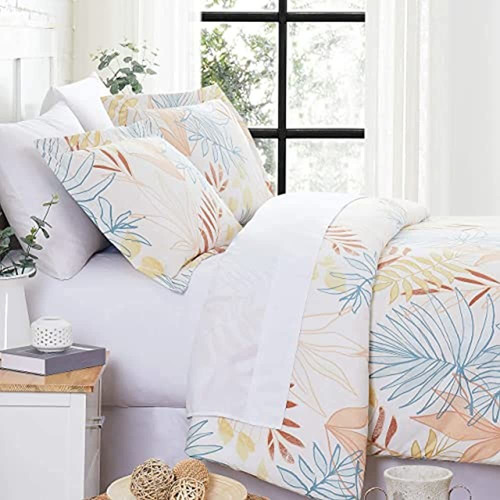 Colección Southshore Fine Living Tropic Leaf - Calidad Premi